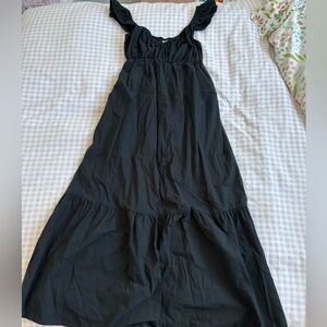 Universal Thread Black Maxi Dress